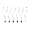 Piekaramā lampa 7817 MORE TONE V BLACK/GOLD