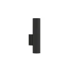Sienas lampa 8072 EYE WALL BLACK