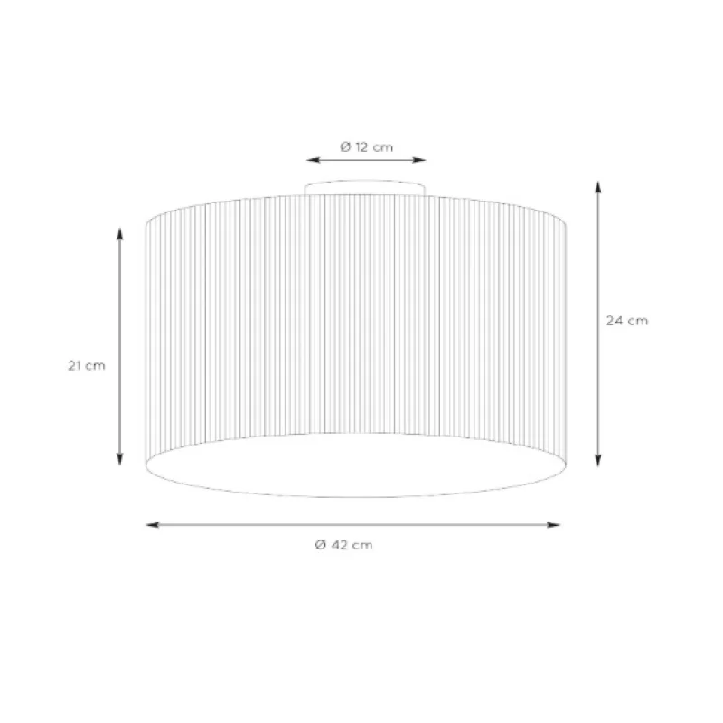 Griestu lampa MAGIUS Light wood