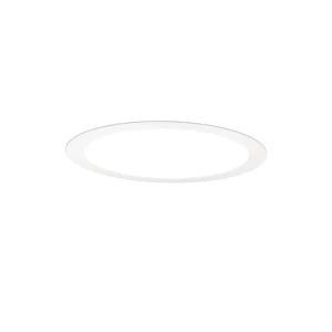 Iebūvējama lampa DISC Ø 300 mm White