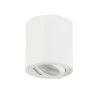 9011503 White Aluminium Ceiling IP20 Led GU10 max 10W Bulb Excluded D:8 H:8.4 cm