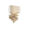 Sienas lampa PETER AP2 Wood