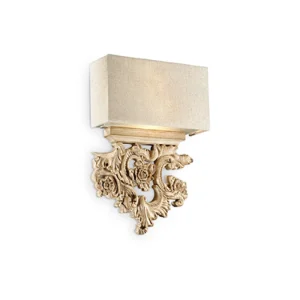 Sienas lampa PETER AP2 Wood