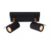 Griestu lampa GRONY Black