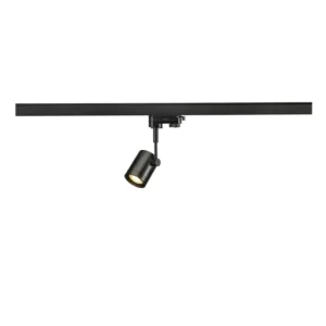 Sliežu sistēmas apgaismojums BIMA 1, black