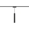 Z3060-7.24.30.BK "ECHO" 7W CYLINDER SUSPENDED BLACK 48V for magnetic system LITE Gaismas ķermenis