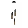 Piekaramā lampa ORLANDO Smoke Grey