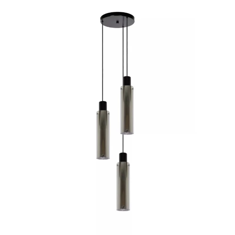 Piekaramā lampa ORLANDO Smoke Grey