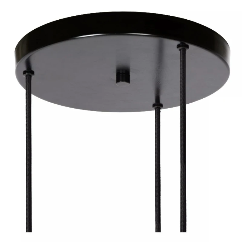 Piekaramā lampa ORLANDO Smoke Grey