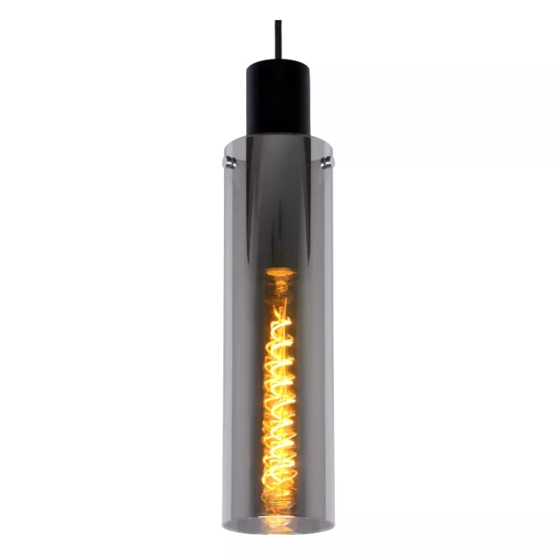 Piekaramā lampa ORLANDO Smoke Grey