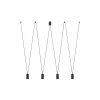 Piekaramā lampa 7822 MORE EYE IV BLACK