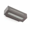 Sienas lampa WEST Dark Grey