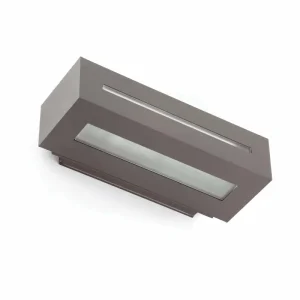 Sienas lampa WEST Dark Grey