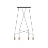 Piekaramā lampa 7957 IMBRIA SOLID BRASS IV LISTWA