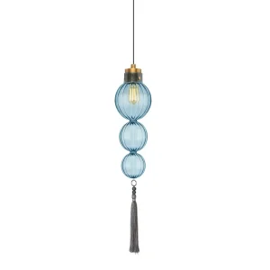 Piekaramā lampa Moroc S1 BLU