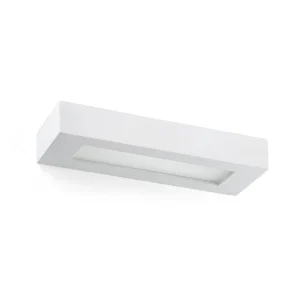 Sienas lampa OLAF White