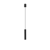 Piekaramā lampa 7852 BATON BLACK M ZWIS