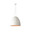 Piekaramā lampa 10325 EGG XL WHITE-COPPER