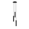 Piekaramā lampa 7856 BATON BLACK III ZWIS