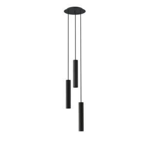 Piekaramā lampa 7856 BATON BLACK III ZWIS