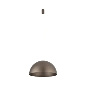 Piekaramā lampa 10296 HEMISPHERE SUPER L CHOCOLATE