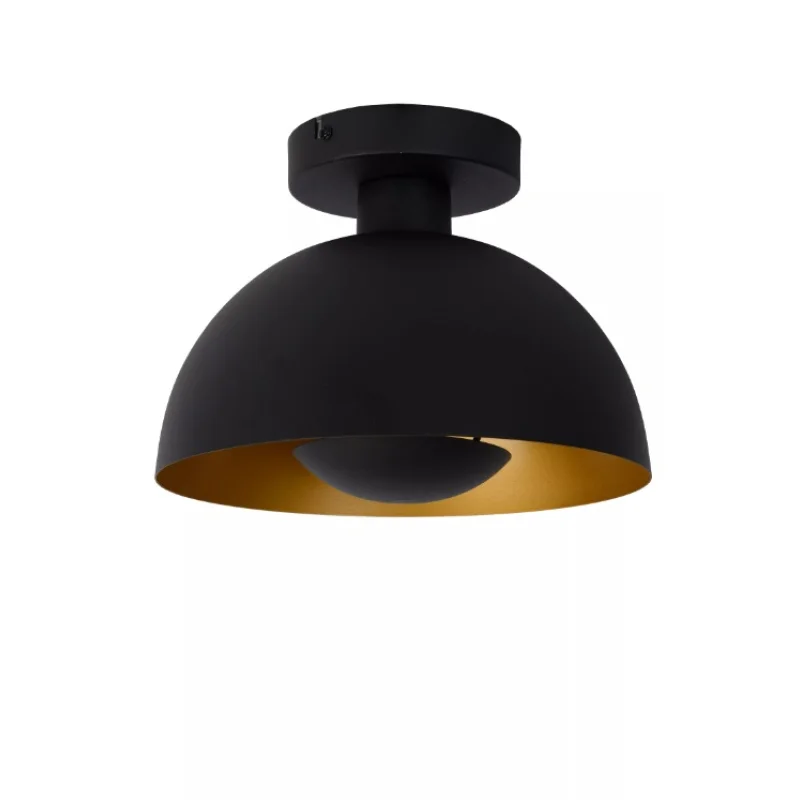 Griestu lampa SIEMON Black