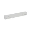 Z2000-48.SC.WH STRAIGHT CONNECTOR WHITE for magnetic system EDGE