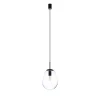 Piekaramā lampa 7800 PEAR BLACK S