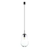 Piekaramā lampa 7798 PEAR BLACK M