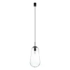 Piekaramā lampa 7797 PEAR BLACK L