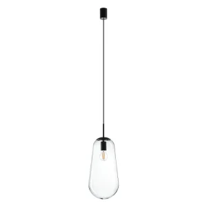 Piekaramā lampa 7797 PEAR BLACK L