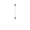 Piekaramā lampa 7865 CYLINDER BLACK M ZWIS
