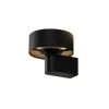 Sienas lampa RONDO W1 BK
