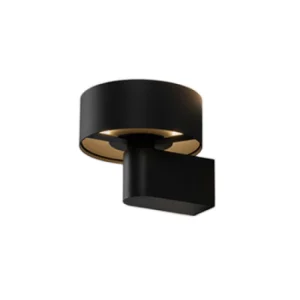 Sienas lampa RONDO W1 BK
