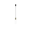Piekaramā lampa 7867 CYLINDER SOLID BRASS L ZWIS