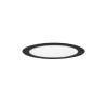 Iebūvējama lampa DISC Ø 17,2 cm Black