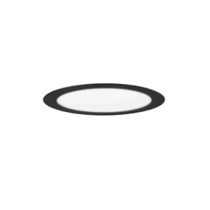 Iebūvējama lampa DISC Ø 17,2 cm Black