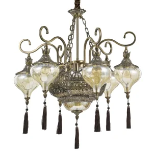 Piekaramā lampa HAREM SP9 Antique Brass