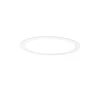 Iebūvējama lampa DISC Ø 22,5 cm White