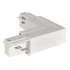 L-veida savienotājs L-CONNECTOR for EUTRAC 240V 3-phase surface-mounted track