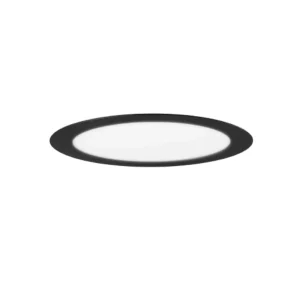 Iebūvējama lampa DISC Ø 22,5 cm Black