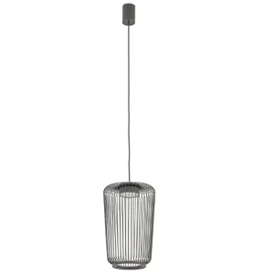 Piekaramā lampa 12224 KENAI B UMBRA GRAY