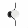 Sienas lampa LE VITA Black