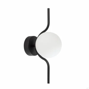 Sienas lampa LE VITA Black
