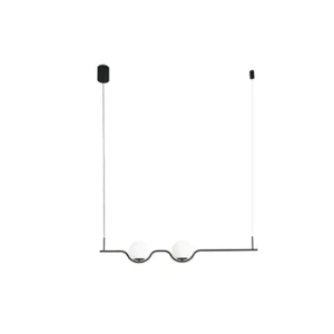 Piekaramā lampa LE VITA Black