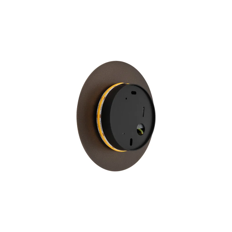Sienas lampa 10315 RING LED CHOCOLATE S