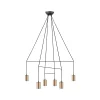 Piekaramā lampa 7956 IMBRIA SOLID BRASS VI
