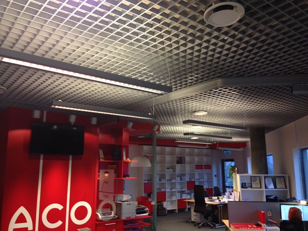 ACO Nordic biroja telpu apgaismojums
