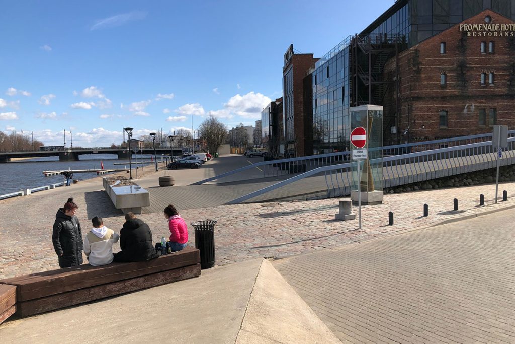 Liepajas promenades apgaismojums