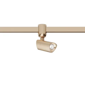 Z4015-8.36.30.BR "QUIK" 8W SPOT BRASS 48V for magnetic system LUMA